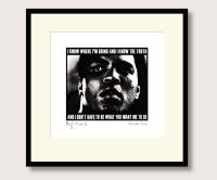 Muhammad Ali print