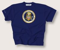 Steve Bell Trump Presidential Seal  T-shirt