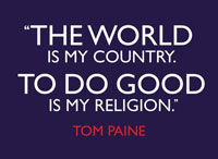 Tom Paine T-shirt